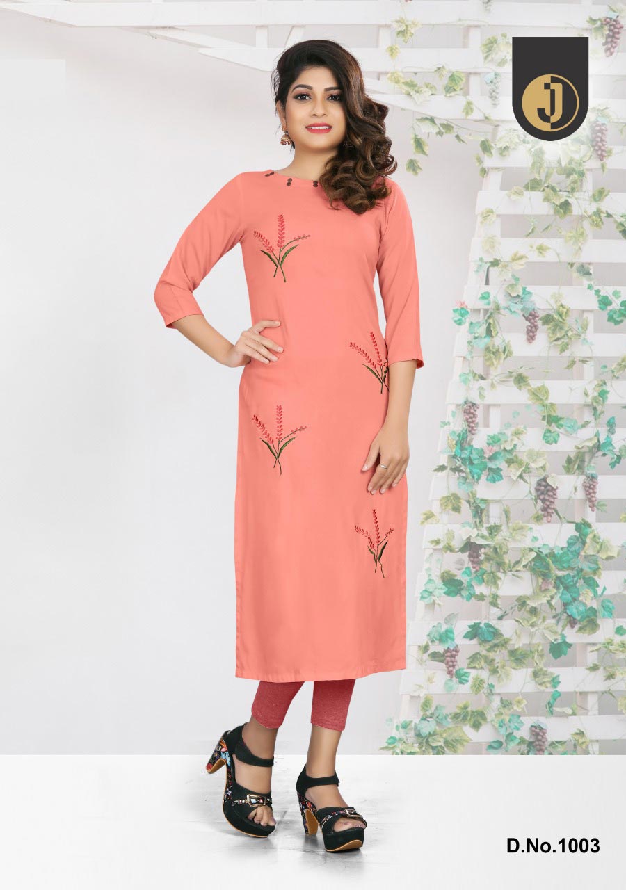 Joganiya Ishika Vol-1 Straight Kurti Sets Joganiya Ishika Vol-1 Straight Kurti Sets